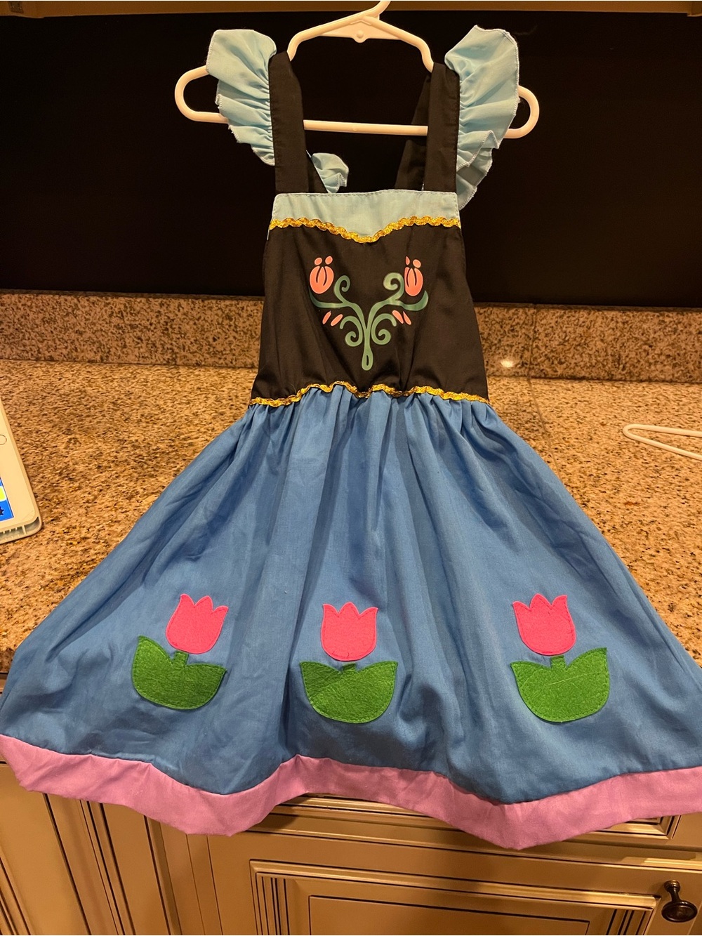 Disneys Anna inspired Princess Dress
